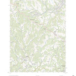 United States Geological Survey Ellsworth, PA (2023, 24000-Scale) digital map