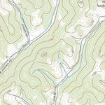 United States Geological Survey Ellsworth, PA (2023, 24000-Scale) digital map