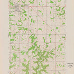 United States Geological Survey Ellsworth, WI (1974, 24000-Scale) digital map