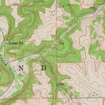 United States Geological Survey Ellsworth, WI (1974, 24000-Scale) digital map