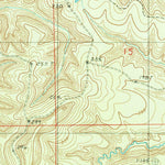 United States Geological Survey Elm Bluff, AL (1987, 24000-Scale) digital map