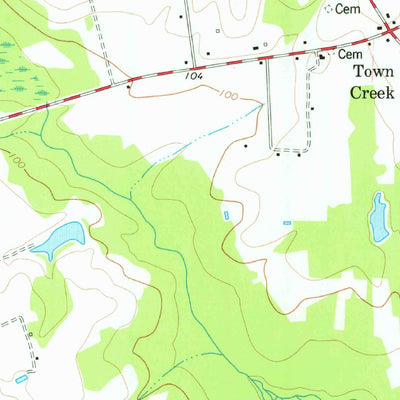 United States Geological Survey Elm City, NC (1977, 24000-Scale) digital map