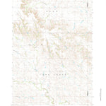 United States Geological Survey Elm Creek Ranch, SD (1983, 24000-Scale) digital map