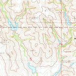 United States Geological Survey Elm Creek Ranch, SD (1983, 24000-Scale) digital map
