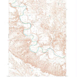 United States Geological Survey Elm Creek, SD (1953, 24000-Scale) digital map
