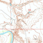 United States Geological Survey Elm Creek, SD (1953, 24000-Scale) digital map