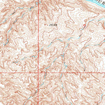 United States Geological Survey Elm Creek, SD (1953, 24000-Scale) digital map