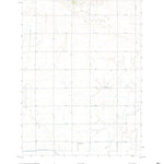 United States Geological Survey Elm Creek SE, NE (2021, 24000-Scale) digital map