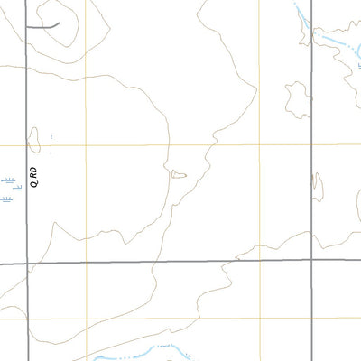 United States Geological Survey Elm Creek SE, NE (2021, 24000-Scale) digital map