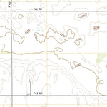 United States Geological Survey Elm Creek SE, NE (2021, 24000-Scale) digital map