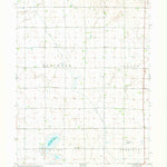 United States Geological Survey Elm Creek SW, NE (1970, 24000-Scale) digital map