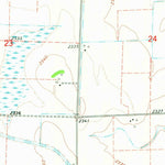 United States Geological Survey Elm Creek SW, NE (1970, 24000-Scale) digital map