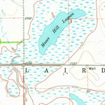 United States Geological Survey Elm Creek SW, NE (1970, 24000-Scale) digital map