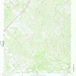 United States Geological Survey Elm Creek, TX (1963, 24000-Scale) digital map