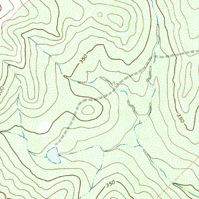 United States Geological Survey Elm Creek, TX (1963, 24000-Scale) digital map