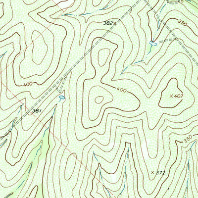 United States Geological Survey Elm Creek, TX (1963, 24000-Scale) digital map