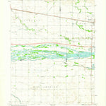 United States Geological Survey Elm Creek West, NE (1961, 24000-Scale) digital map