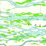 United States Geological Survey Elm Creek West, NE (1961, 24000-Scale) digital map