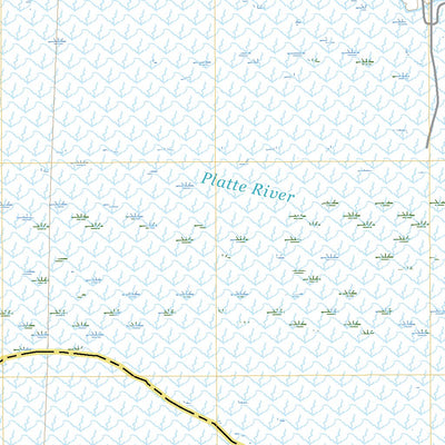 United States Geological Survey Elm Creek West, NE (2021, 24000-Scale) digital map