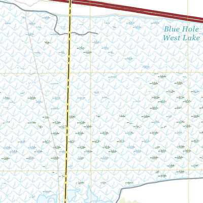 United States Geological Survey Elm Creek West, NE (2021, 24000-Scale) digital map