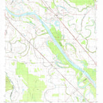 United States Geological Survey Elm Grove, LA (1980, 24000-Scale) digital map
