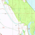 United States Geological Survey Elm Grove, LA (1980, 24000-Scale) digital map