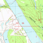 United States Geological Survey Elm Grove, LA (1980, 24000-Scale) digital map