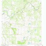 United States Geological Survey Elm Grove, TX (1979, 24000-Scale) digital map