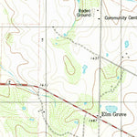 United States Geological Survey Elm Grove, TX (1979, 24000-Scale) digital map