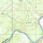 United States Geological Survey Elm Grove, TX (1979, 24000-Scale) digital map