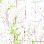 United States Geological Survey Elm, MO (1962, 24000-Scale) digital map