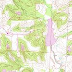 United States Geological Survey Elm, MO (1962, 24000-Scale) digital map