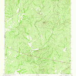 United States Geological Survey Elm Mountain, TX (1974, 24000-Scale) digital map