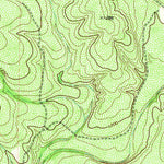 United States Geological Survey Elm Mountain, TX (1974, 24000-Scale) digital map