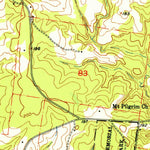 United States Geological Survey Elm Park, LA (1954, 24000-Scale) digital map