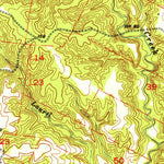 United States Geological Survey Elm Park, LA (1954, 24000-Scale) digital map