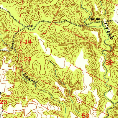 United States Geological Survey Elm Park, LA (1954, 24000-Scale) digital map