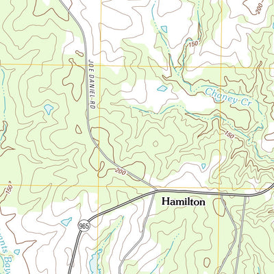 United States Geological Survey Elm Park, LA (2012, 24000-Scale) digital map