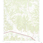 United States Geological Survey Elm Slough, TX (2022, 24000-Scale) digital map