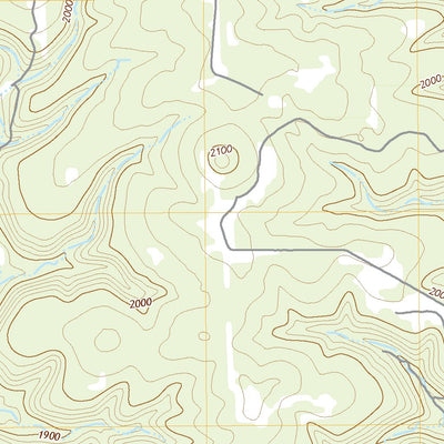 United States Geological Survey Elm Slough, TX (2022, 24000-Scale) digital map