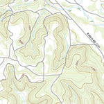 United States Geological Survey Elm Slough, TX (2022, 24000-Scale) digital map