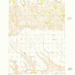 United States Geological Survey Elm Springs, SD (1954, 24000-Scale) digital map