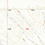 United States Geological Survey Elm Springs, SD (1954, 24000-Scale) digital map