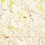 United States Geological Survey Elm Springs, SD (1954, 24000-Scale) digital map