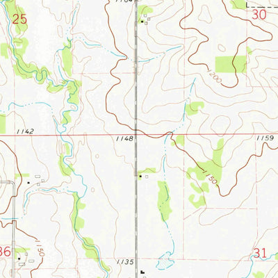 United States Geological Survey Elma, IA (1972, 24000-Scale) digital map