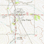 United States Geological Survey Elma, IA (1972, 24000-Scale) digital map
