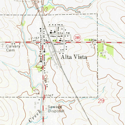 United States Geological Survey Elma, IA (1972, 24000-Scale) digital map