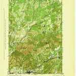 United States Geological Survey Elma, WA (1943, 62500-Scale) digital map