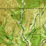 United States Geological Survey Elma, WA (1943, 62500-Scale) digital map