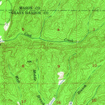 United States Geological Survey Elma, WA (1953, 62500-Scale) digital map